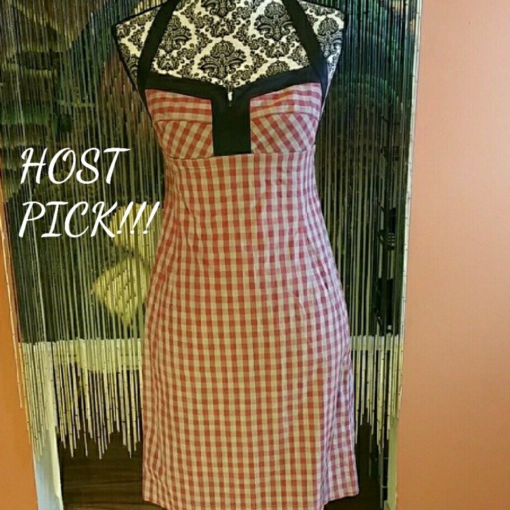 Cop et Copine Gingham Dress